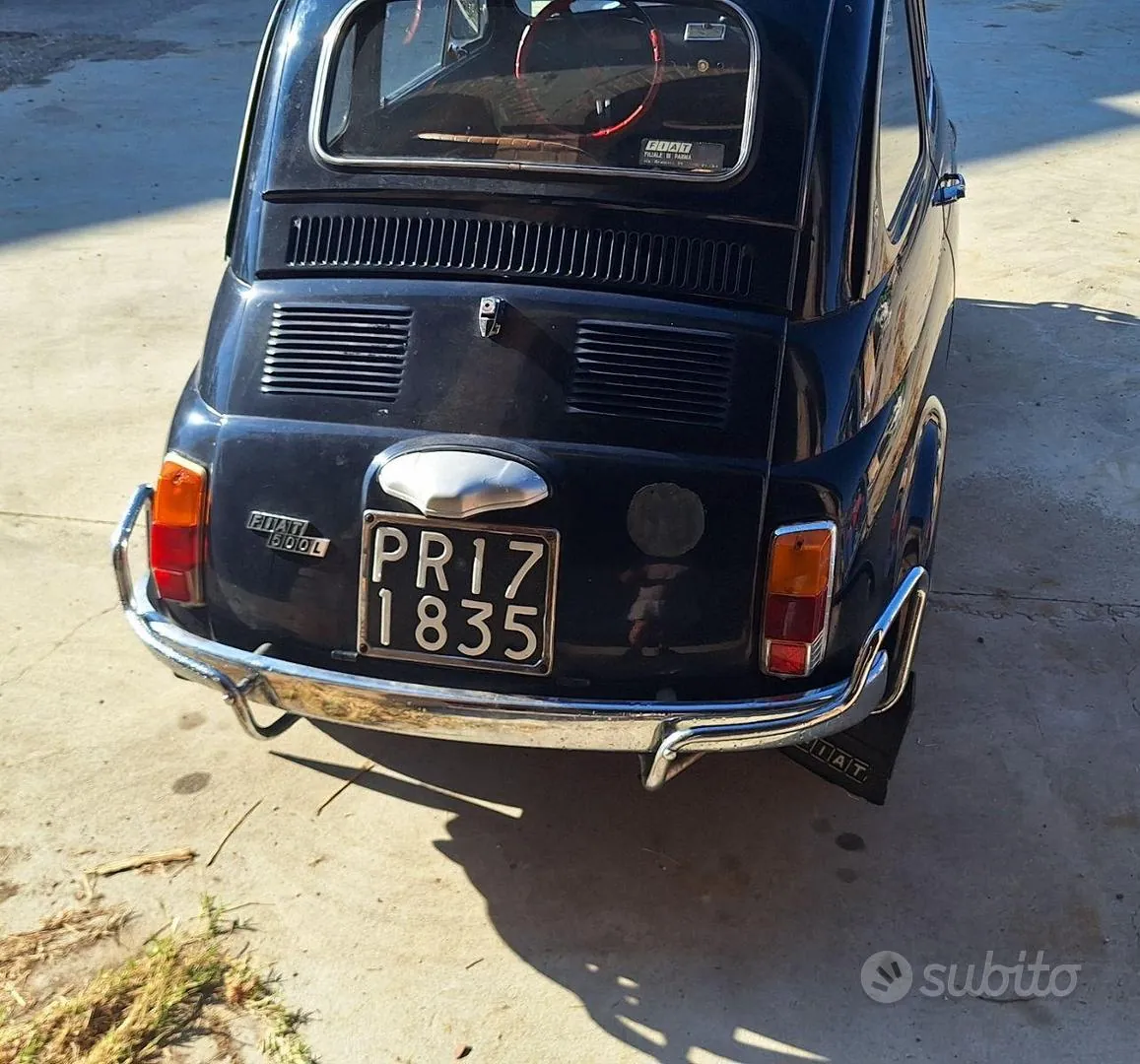 Fiat 500 L 1960 photo 3