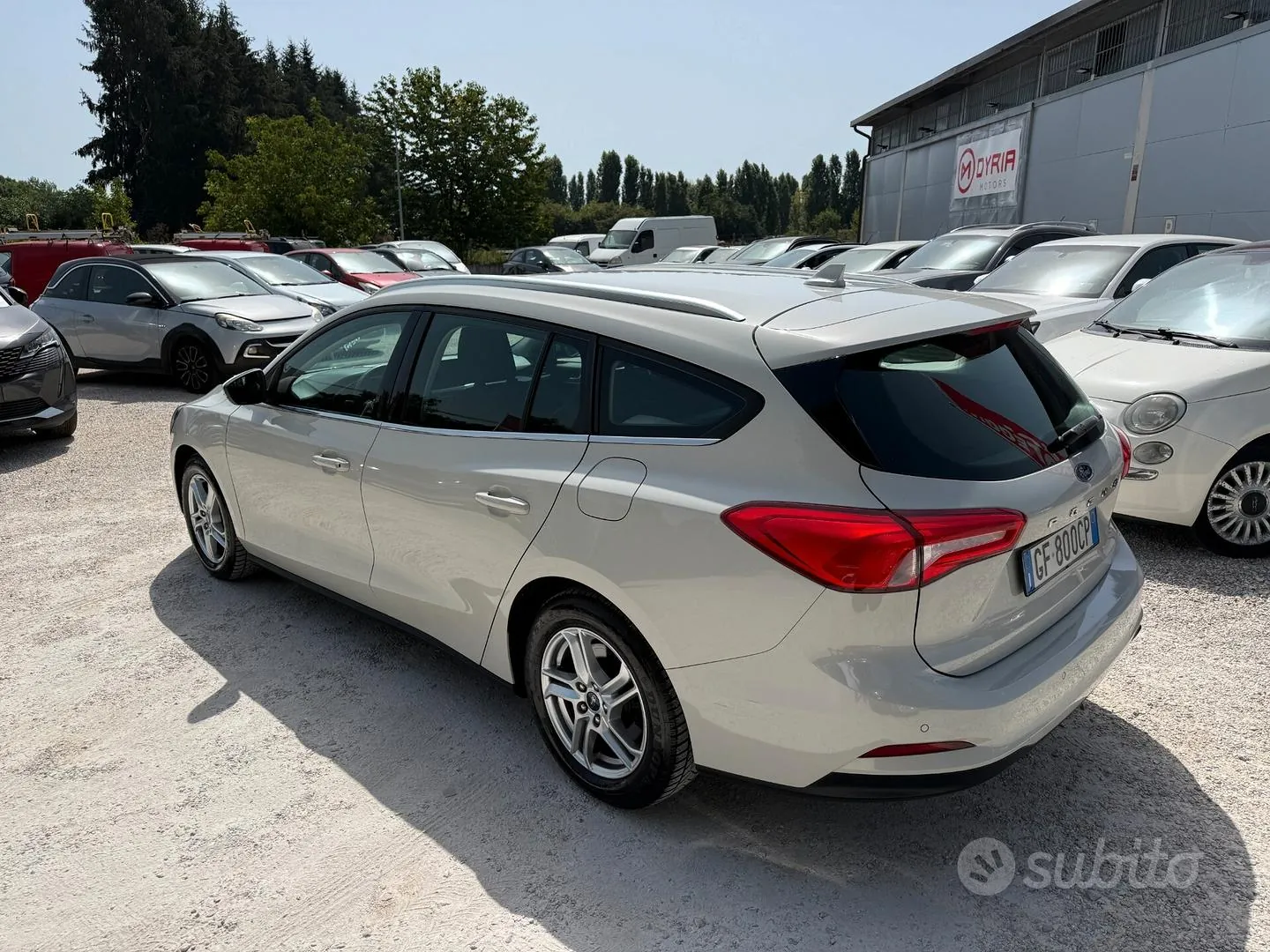 Ford Focus 2021 photo 4