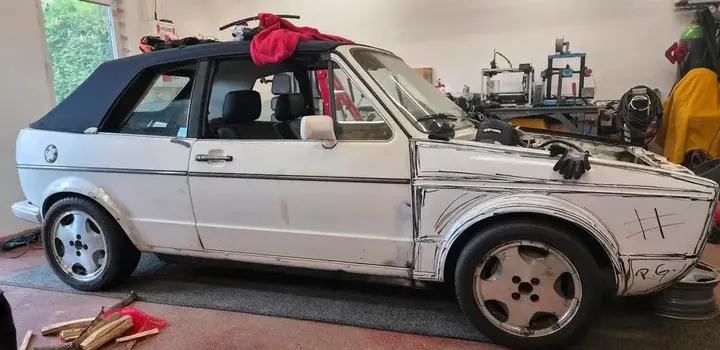 Volkswagen Golf Cabriolet