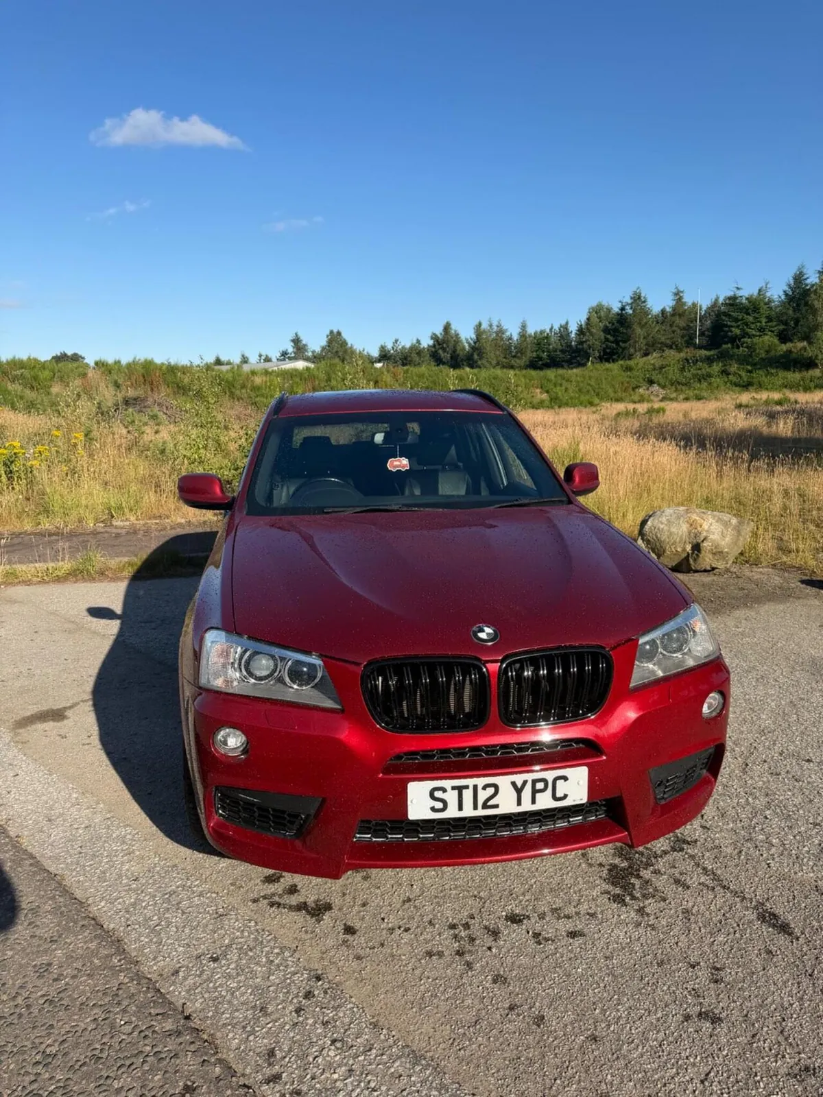 BMW X3 2012 photo 3