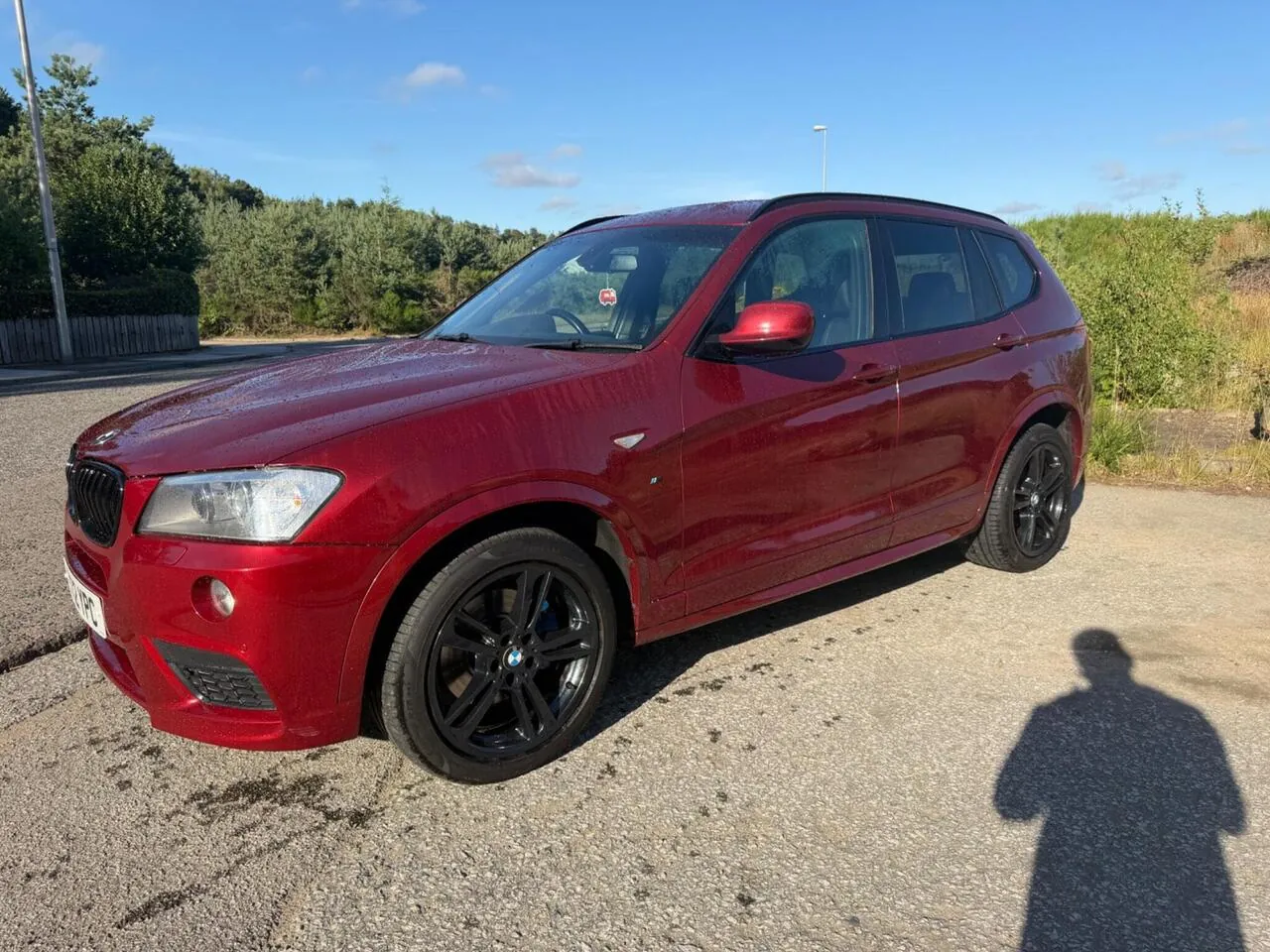 BMW X3 2012 photo 2