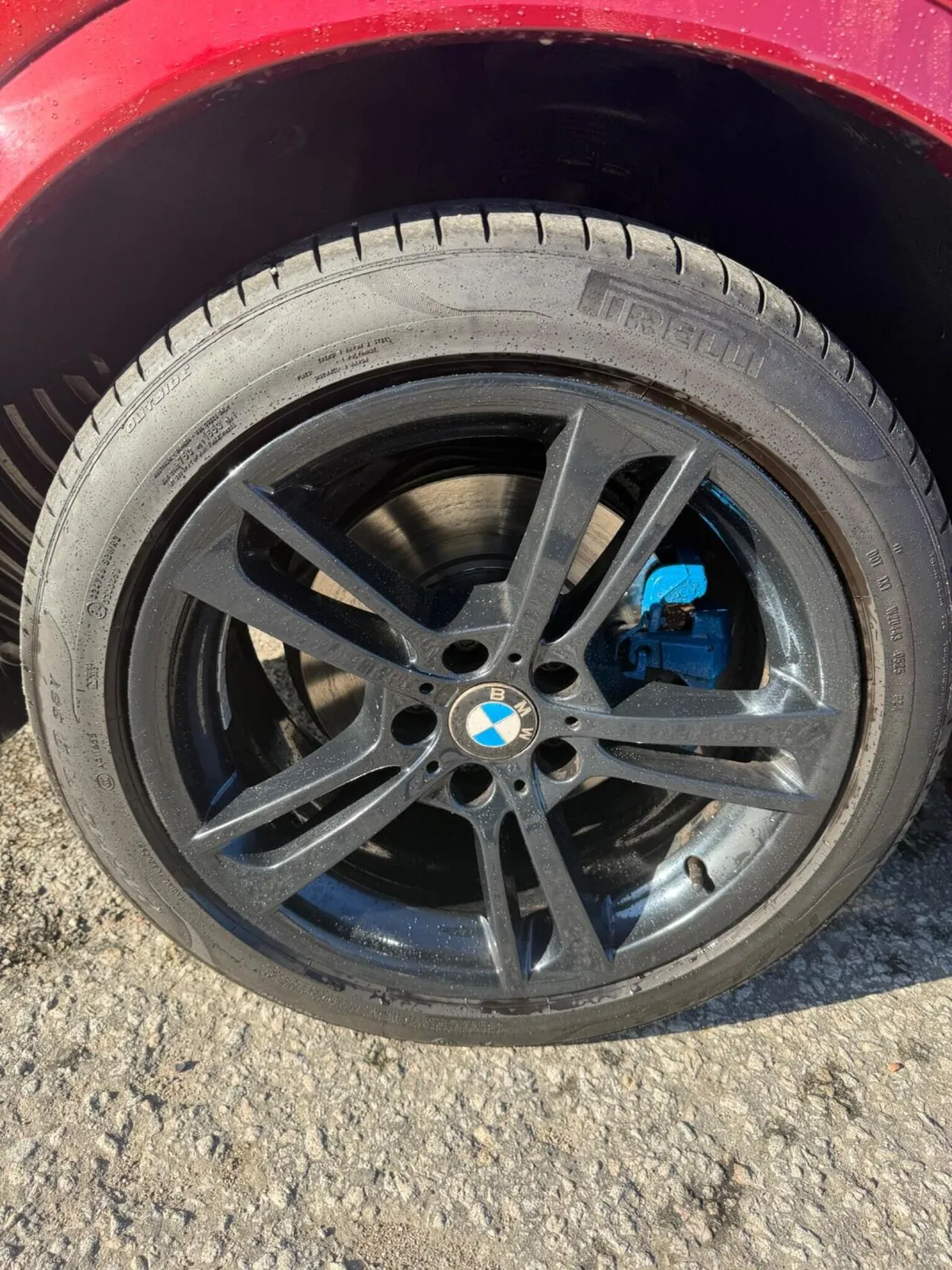 BMW X3 2012 photo 4