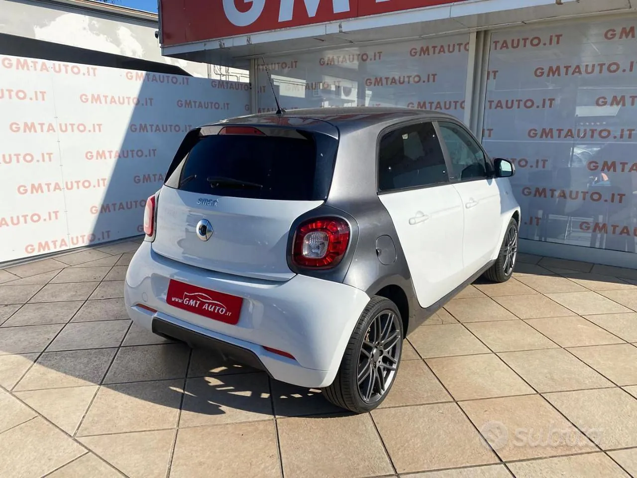 Smart Forfour 2016 photo 5