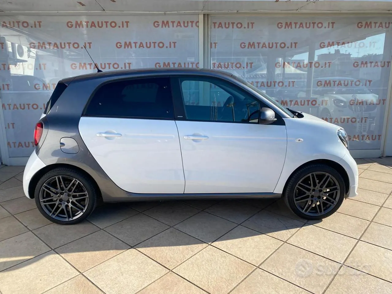 Smart Forfour 2016 photo 3