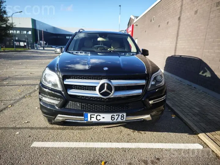 Mercedes-Benz Gl350