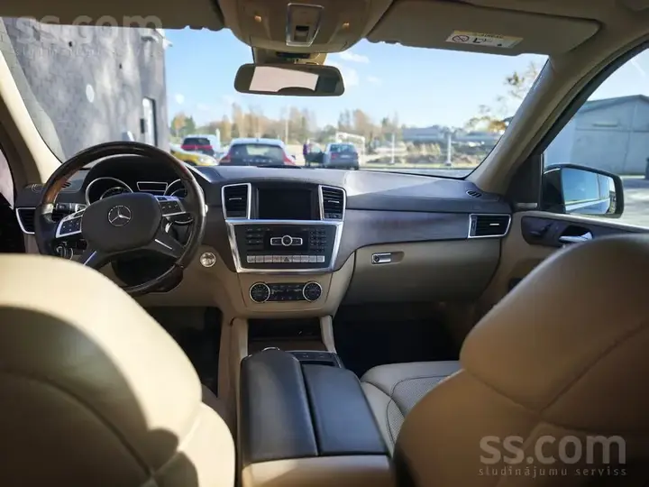Mercedes-Benz Gl350 2014 photo 4