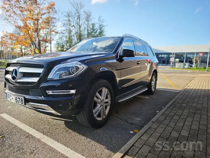 Mercedes-Benz Gl350 2014 photo 5
