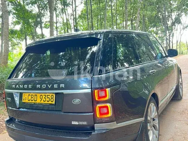 Land Rover Range Rover 2018 photo 5