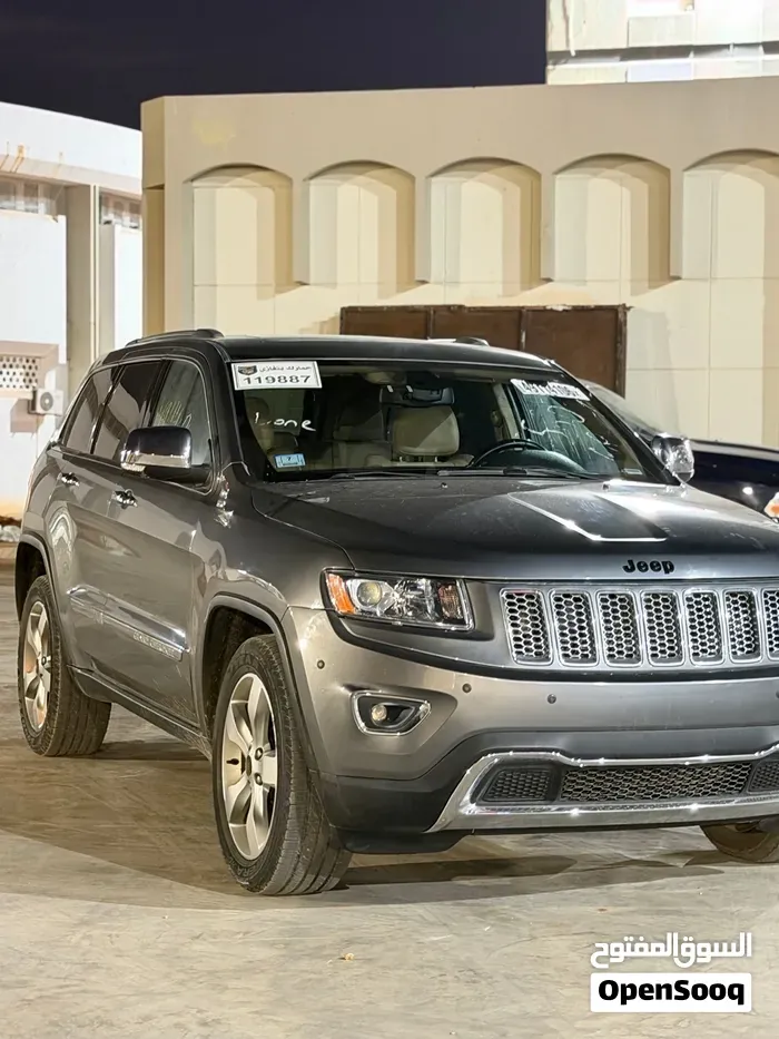 Jeep Grand Cherokee 2013 photo 3