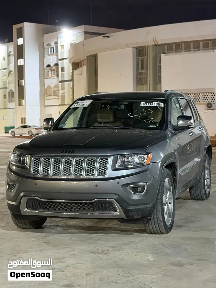 Jeep Grand Cherokee 2013 photo 2