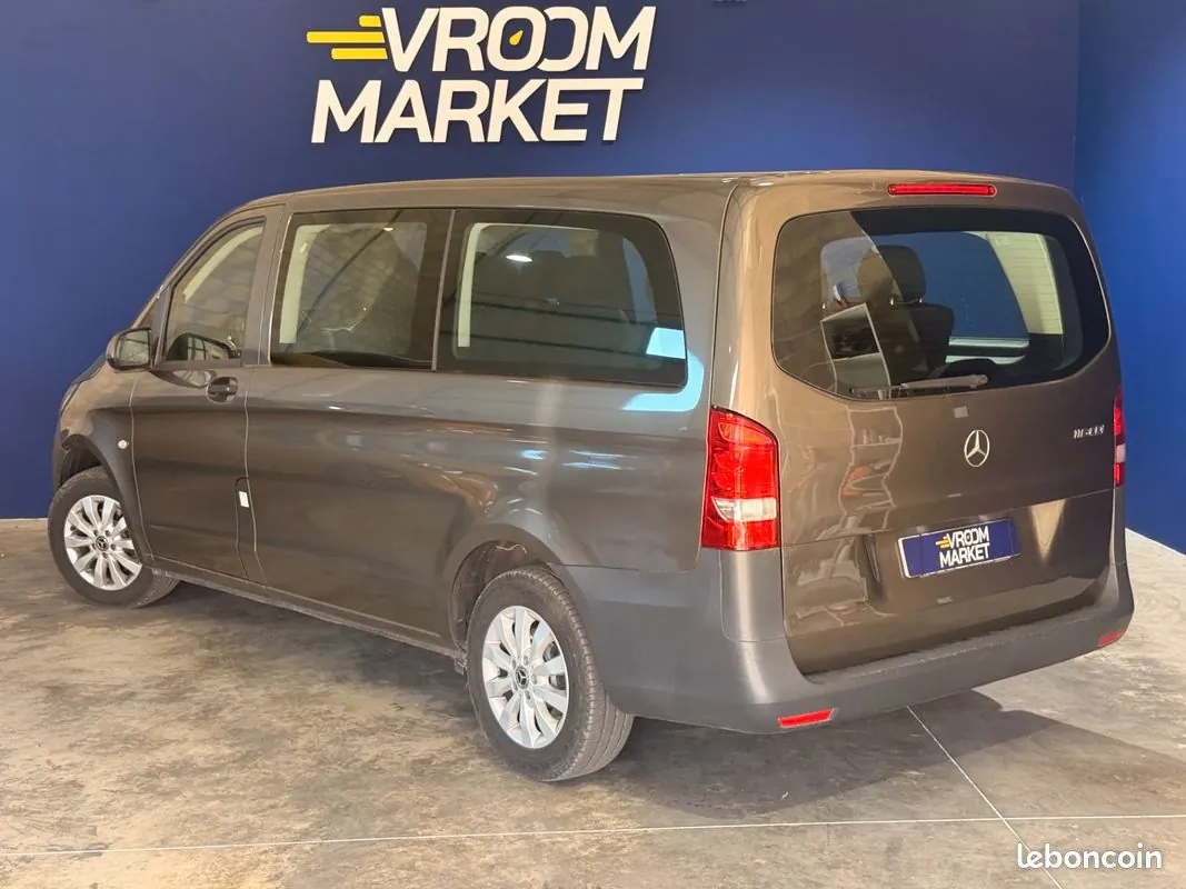 Mercedes-Benz Vito 2018 photo 2