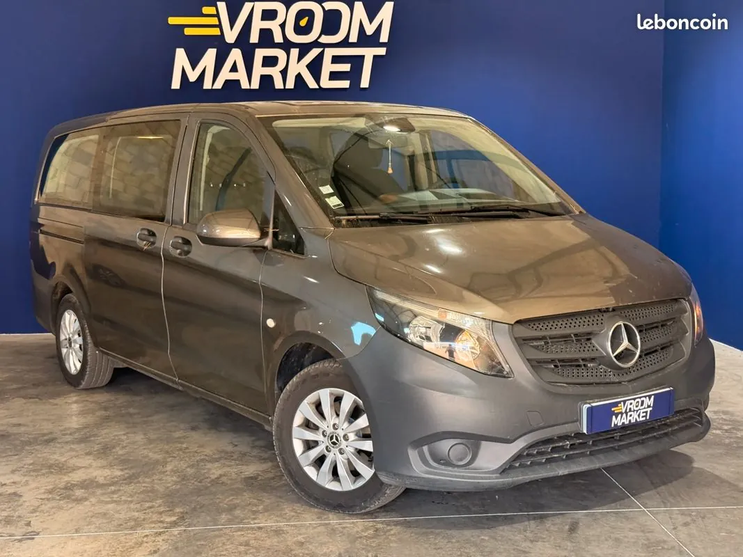 Mercedes-Benz Vito 2018 photo 3