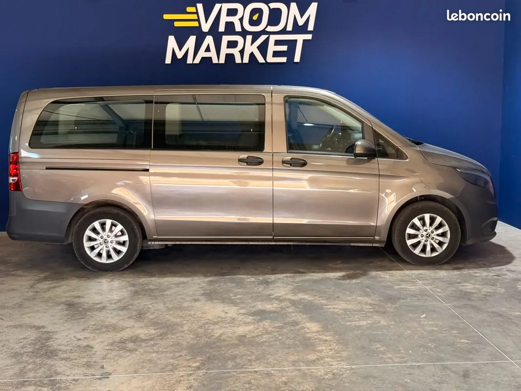 Mercedes-Benz Vito 2018 photo 5