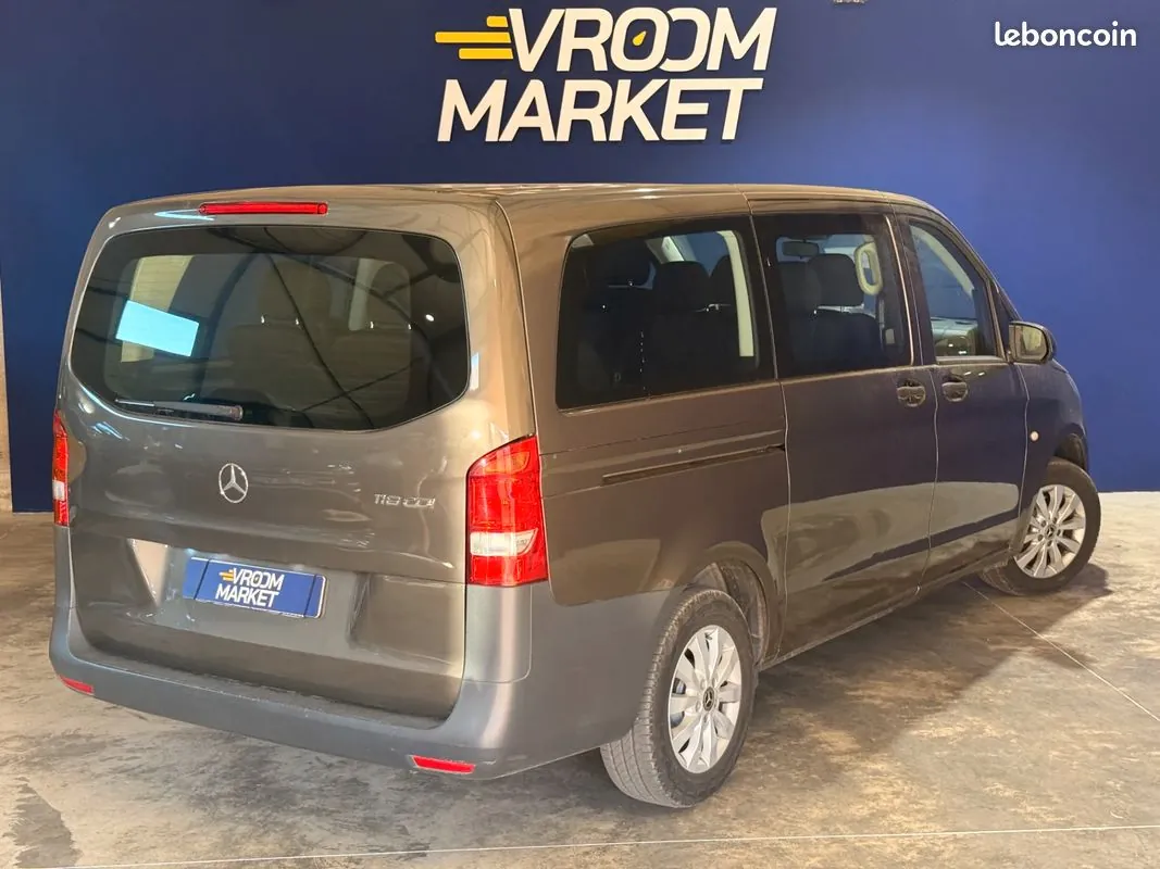 Mercedes-Benz Vito 2018 photo 4