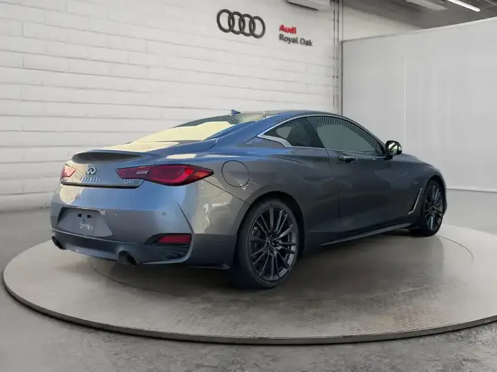 Infiniti Q60 2017 photo 5