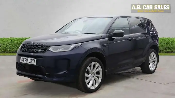 Land Rover Discovery Sport 2020 photo 3