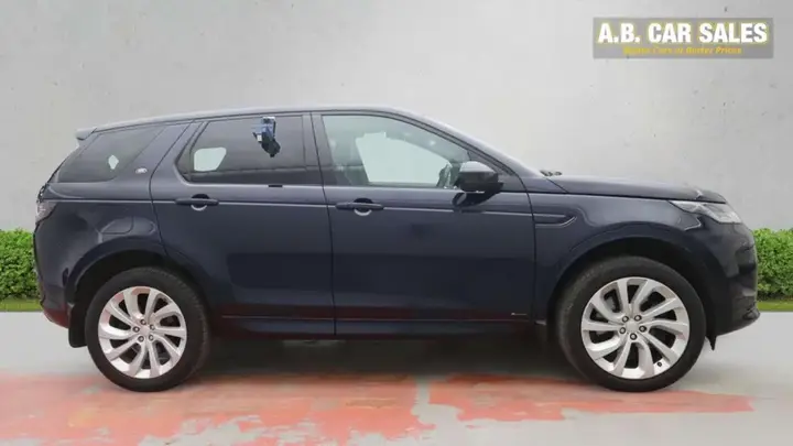 Land Rover Discovery Sport 2020 photo 5
