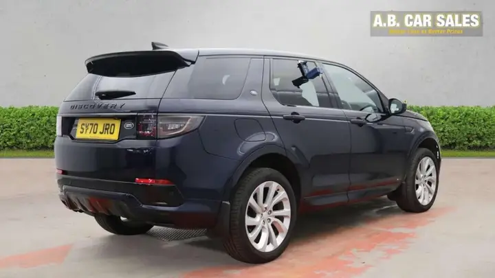 Land Rover Discovery Sport 2020 photo 4