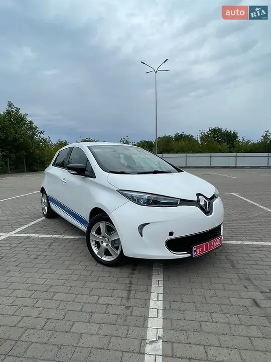 Renault Zoe 2019 photo 3