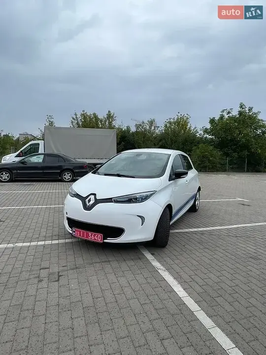 Renault Zoe 2019 photo 4