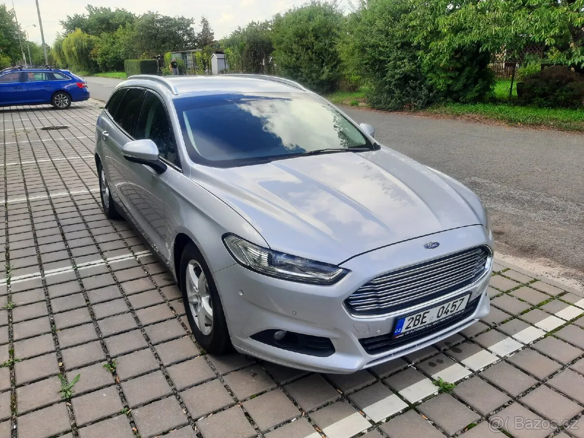 Ford Mondeo 2015 photo 2