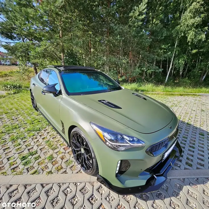 Kia Stinger 2018 photo 4