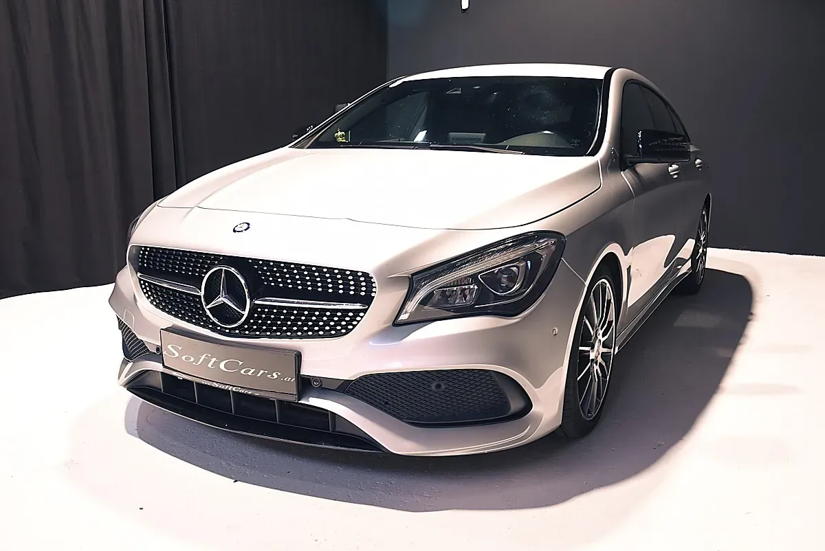 Mercedes-Benz Cla-Class 2017 photo 3