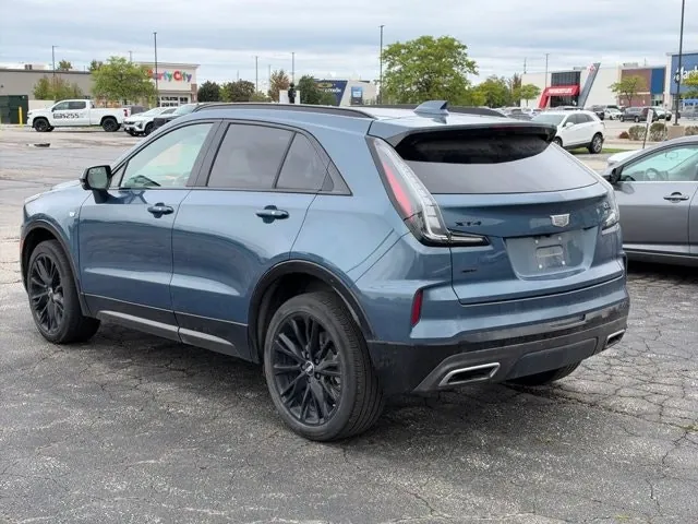 Cadillac Xt4 2025 photo 4