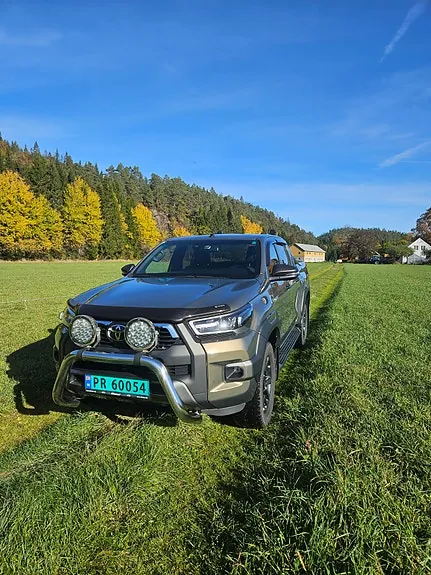 Toyota Hilux 2021 photo 3