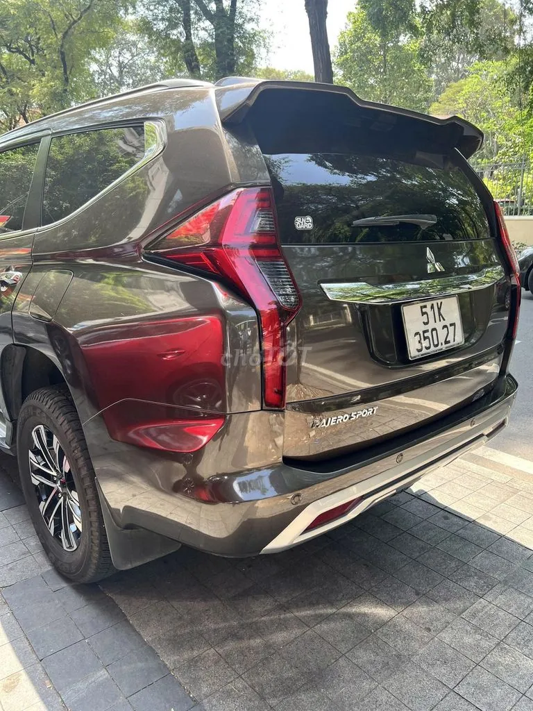 Mitsubishi Pajero Sport 2021 photo 3