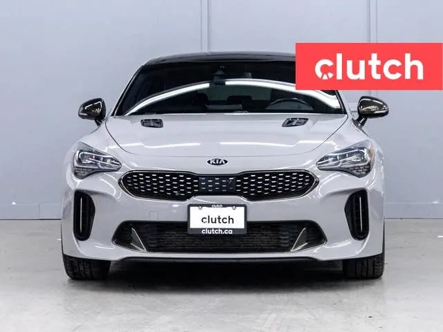 Kia Stinger 2020 photo 2