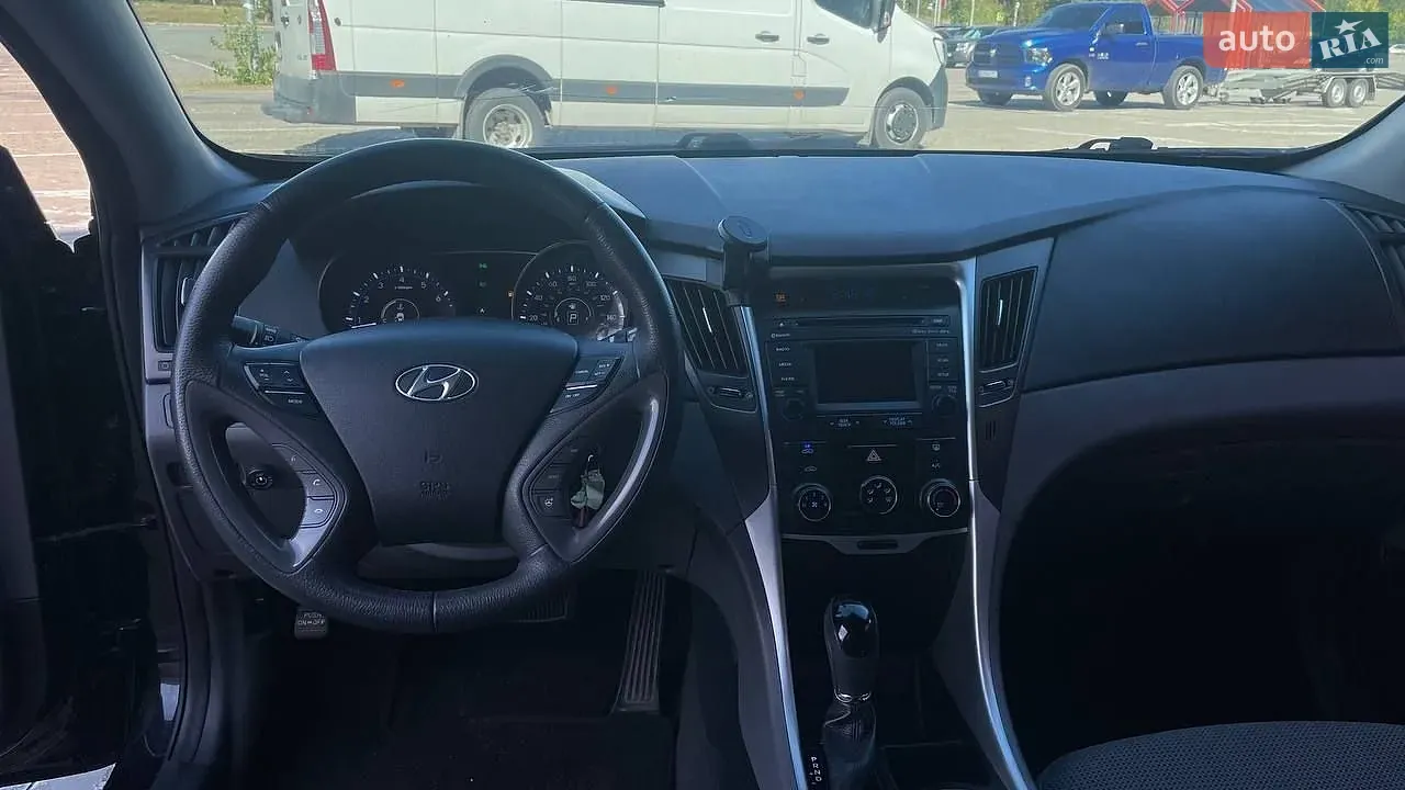 Hyundai Sonata 2013 photo 5