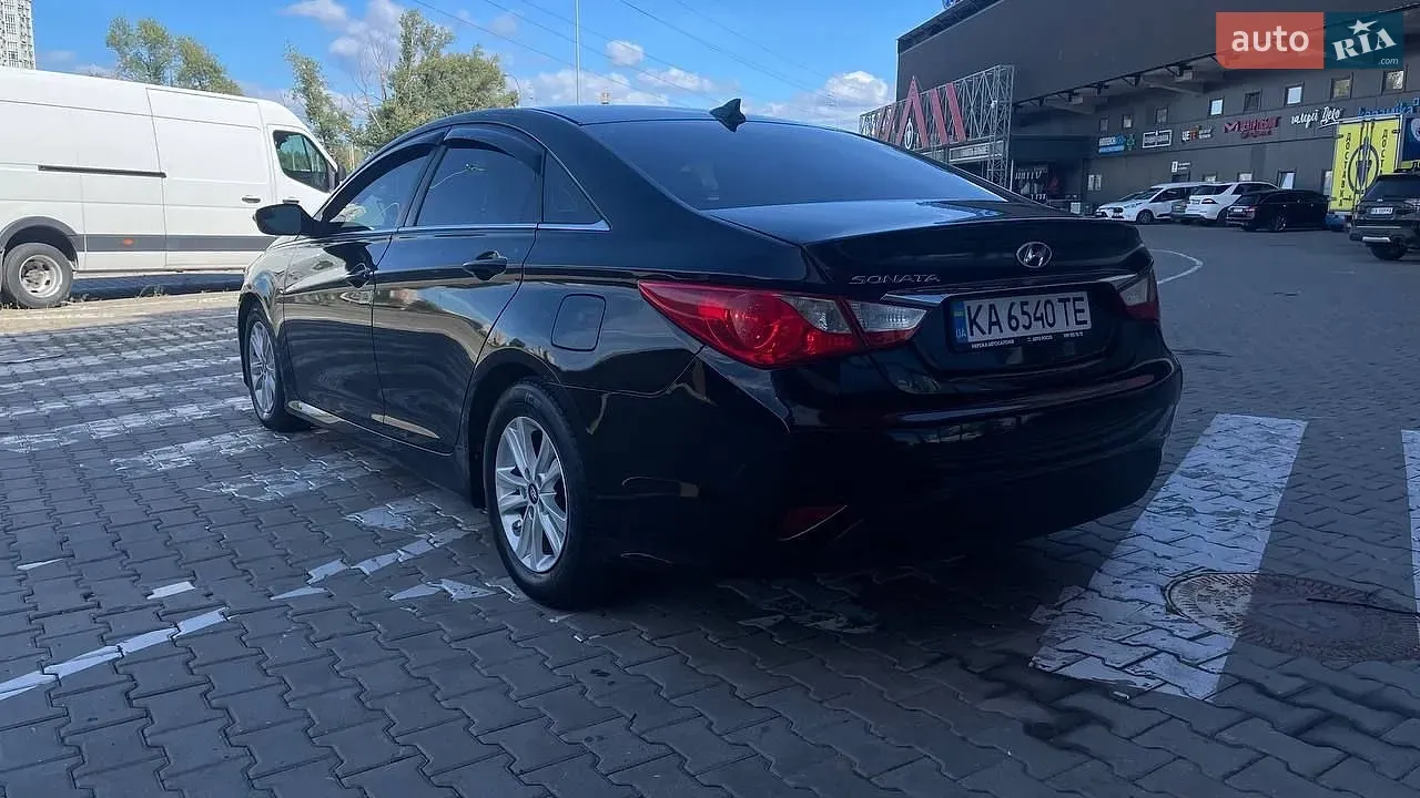 Hyundai Sonata 2013 photo 4