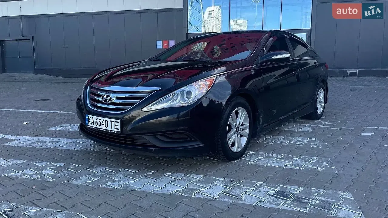 Hyundai Sonata 2013 photo 2