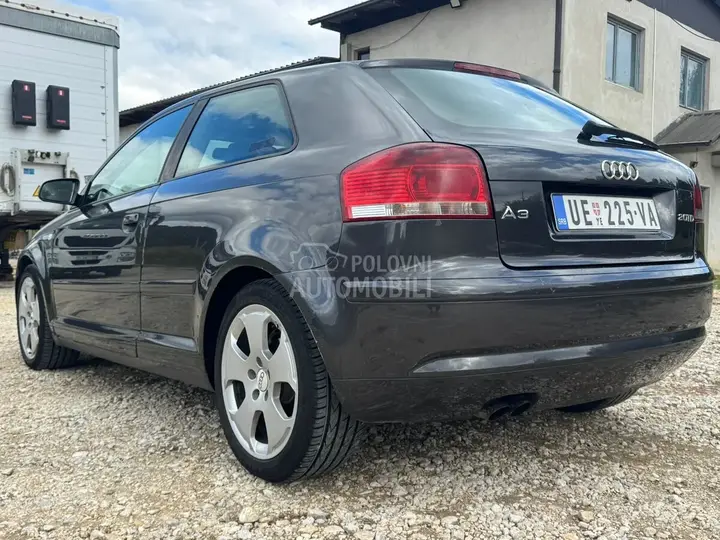 Audi A3 2006 photo 3