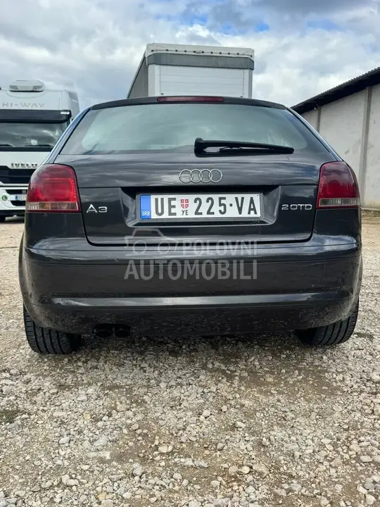 Audi A3 2006 photo 4