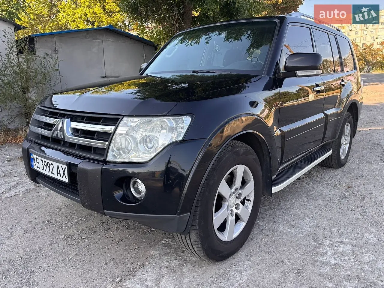 Mitsubishi Pajero Wagon