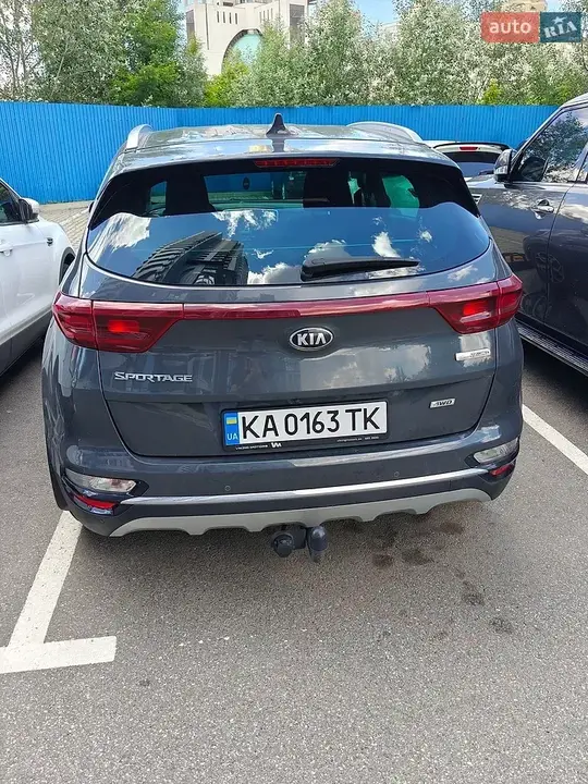 Kia Sportage 2021 photo 5