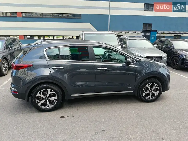 Kia Sportage 2021 photo 4