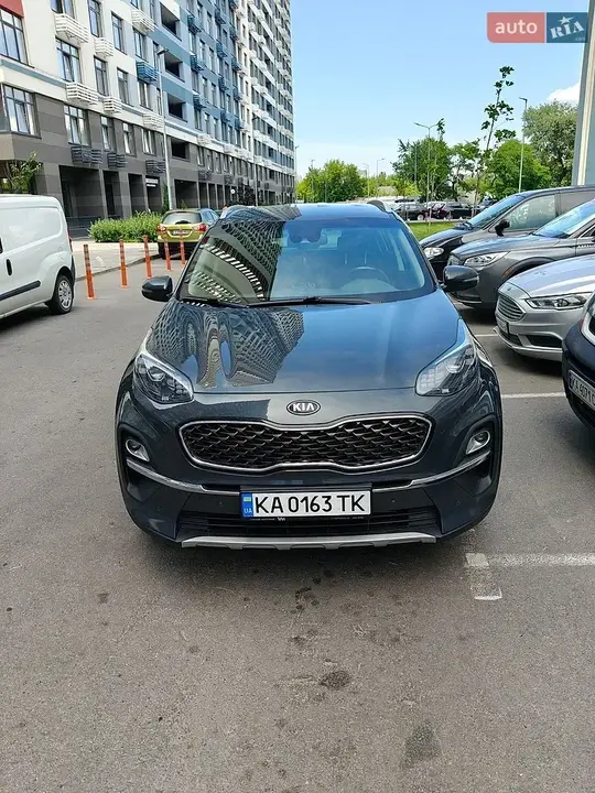 Kia Sportage 2021 photo 3