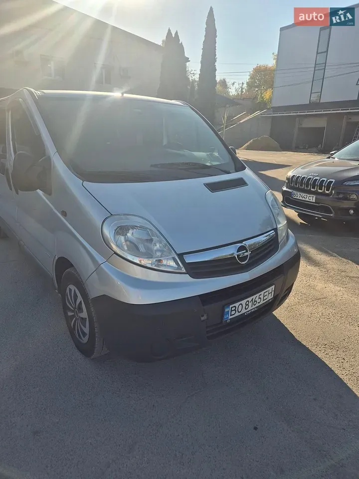 Opel Vivaro
