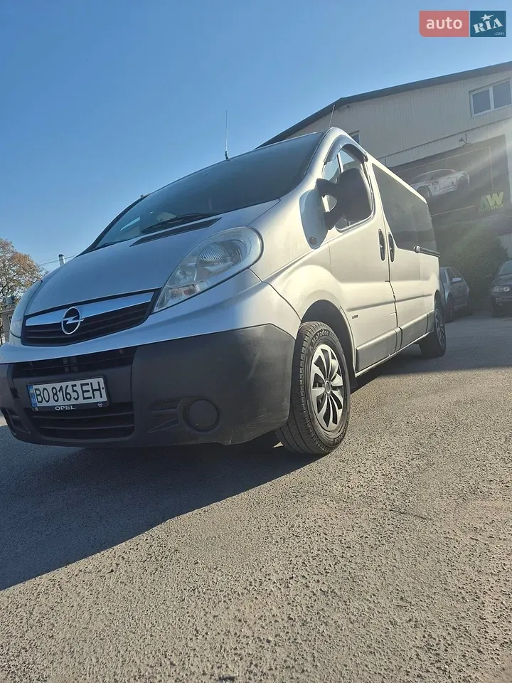 Opel Vivaro