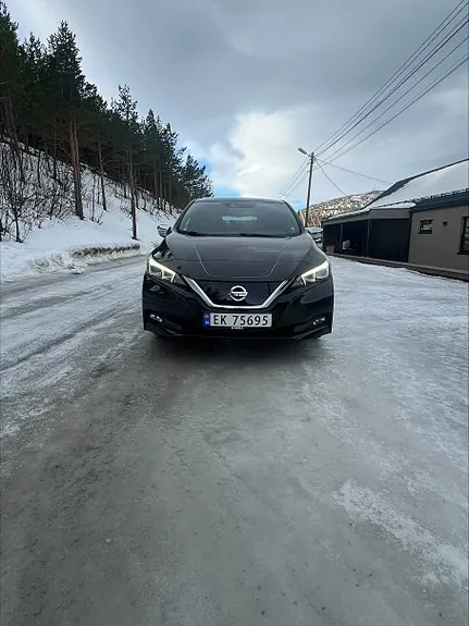 Nissan Leaf 2018 photo 3