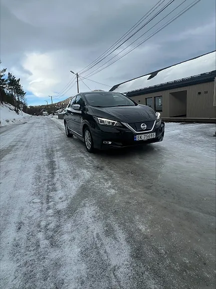 Nissan Leaf 2018 photo 4