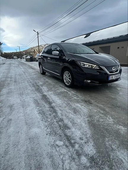 Nissan Leaf 2018 photo 5