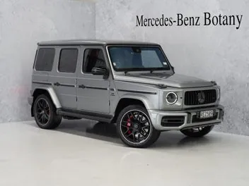 Mercedes-Benz G 63 2020 photo 2