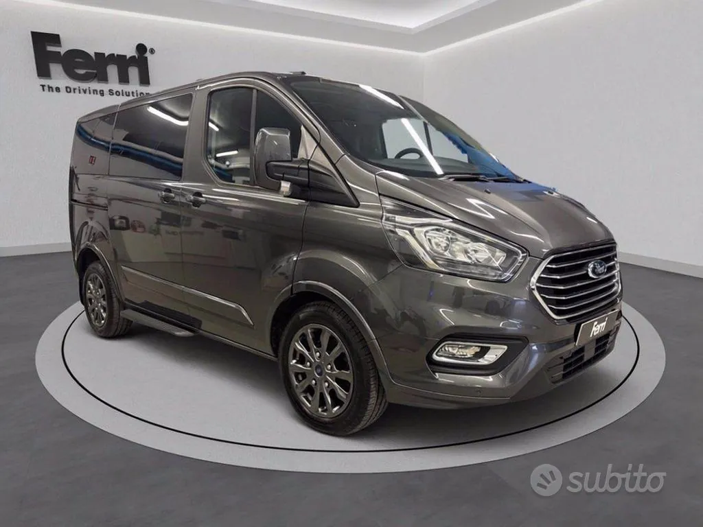 Ford Tourneo Custom 2022 photo 3