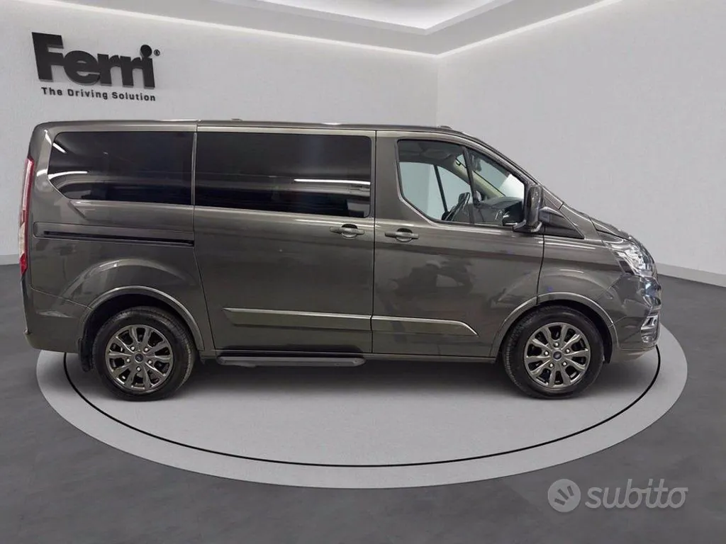 Ford Tourneo Custom 2022 photo 4