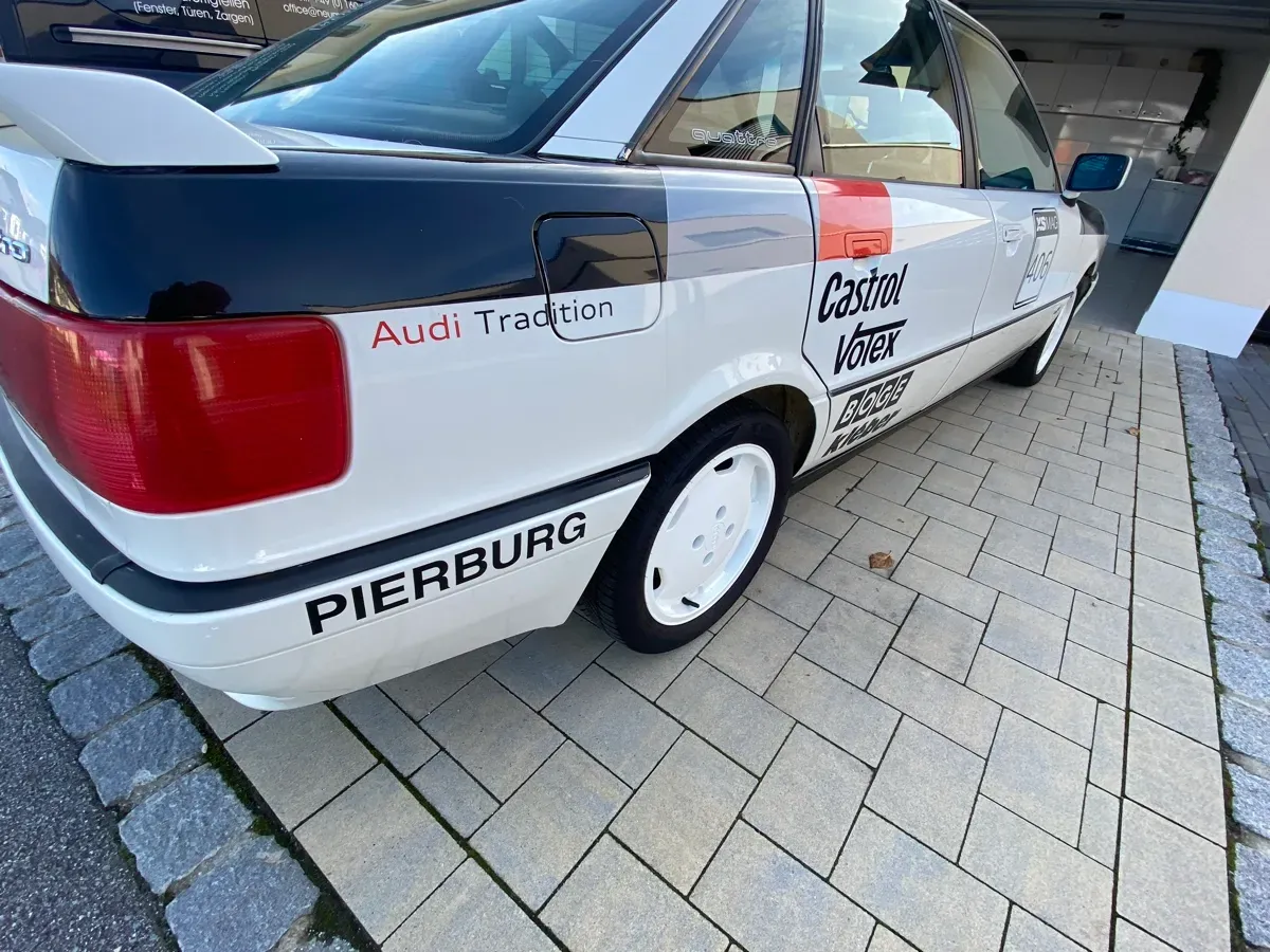 Audi 90 1989 photo 3