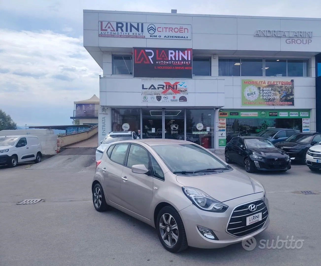 Hyundai Ix20